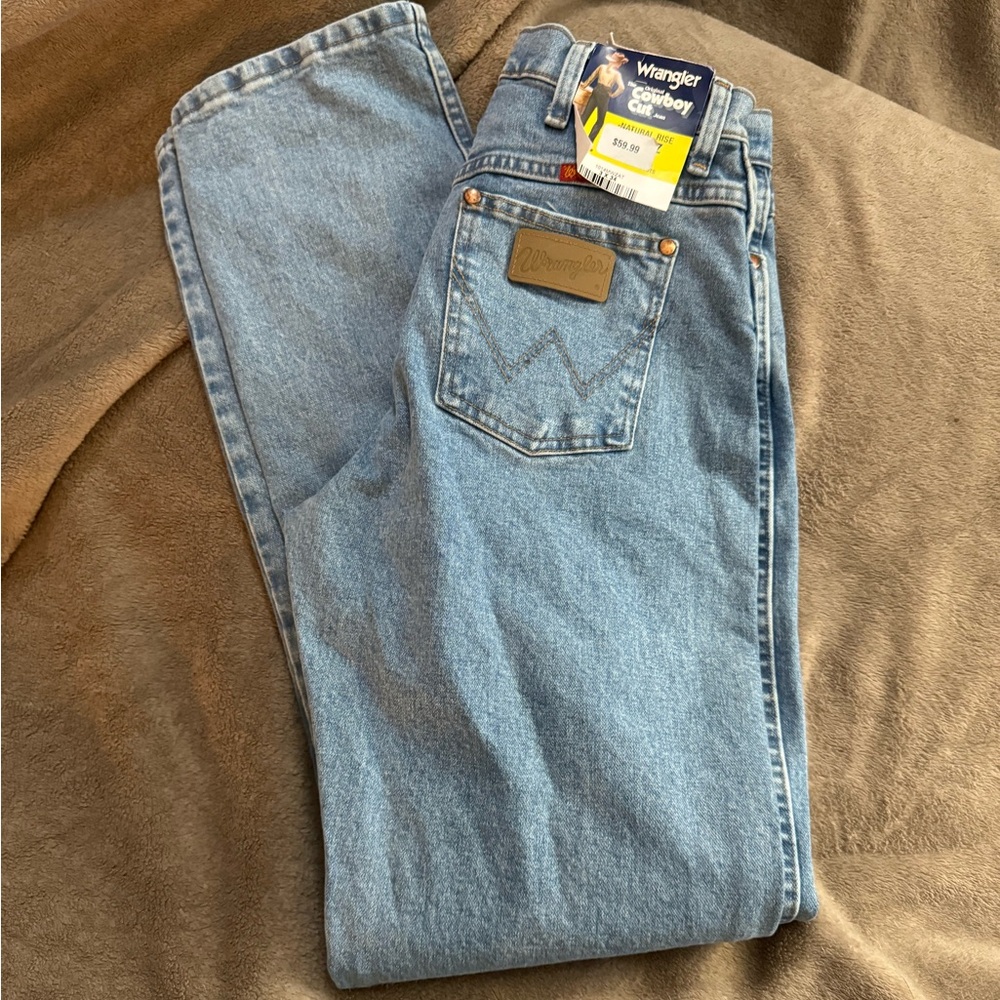 Women’s wrangler cowboy cut straight stretch jean